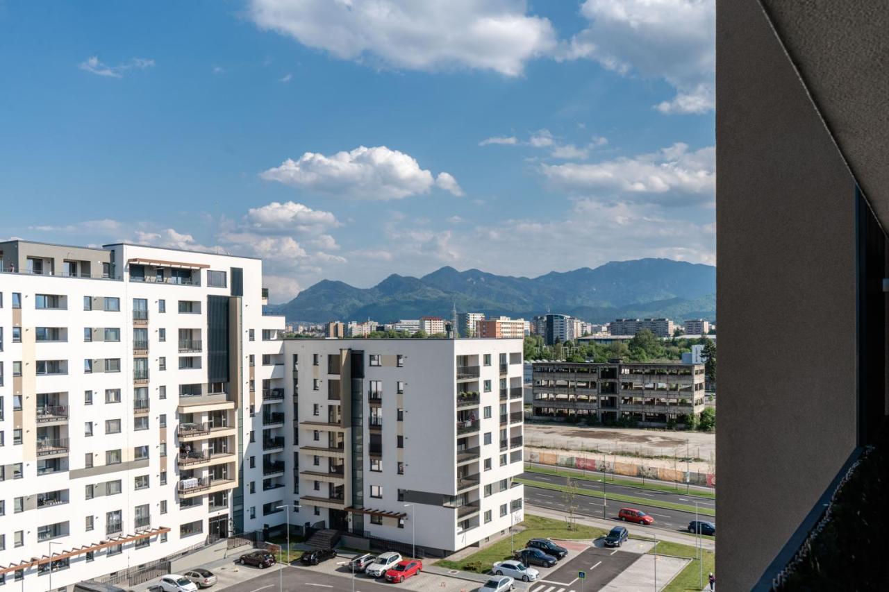 Apart B&V 701 Coresi - Luxury Mountain Haven Brasov Ngoại thất bức ảnh